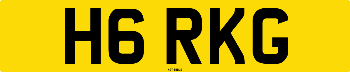 H6RKG MOT Check