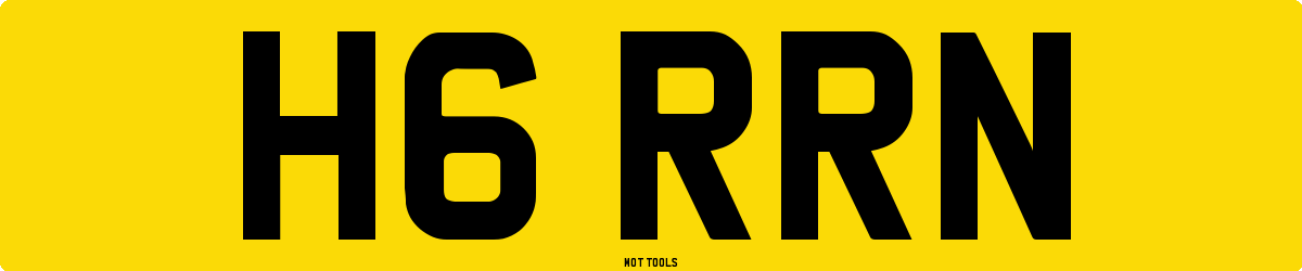 H6RRN MOT Check