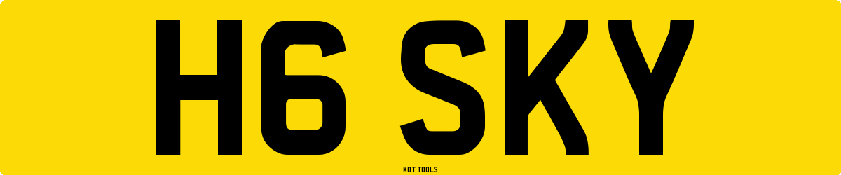 H6SKY MOT Check