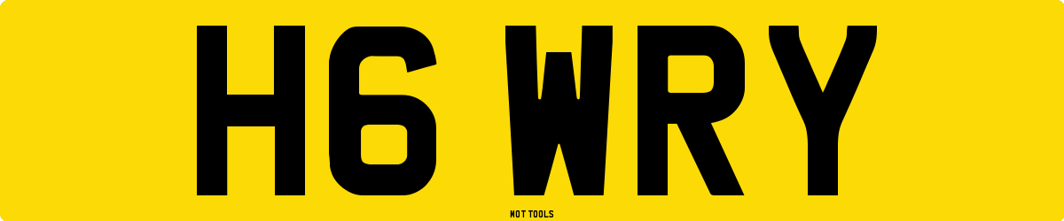 H6WRY MOT Check