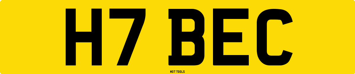 H7BEC MOT Check