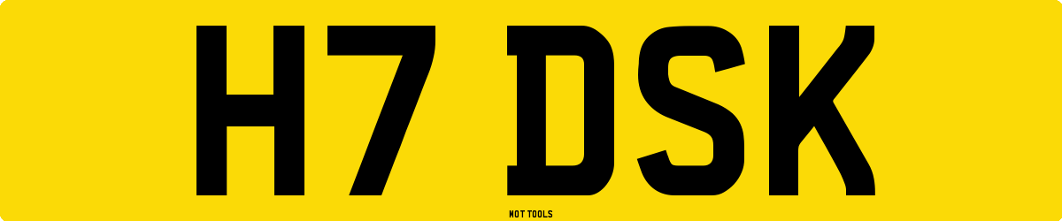H7DSK MOT Check