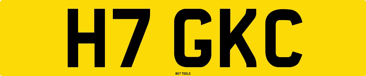 H7GKC MOT Check