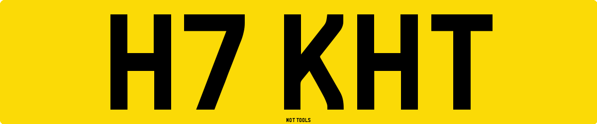 H7KHT MOT Check