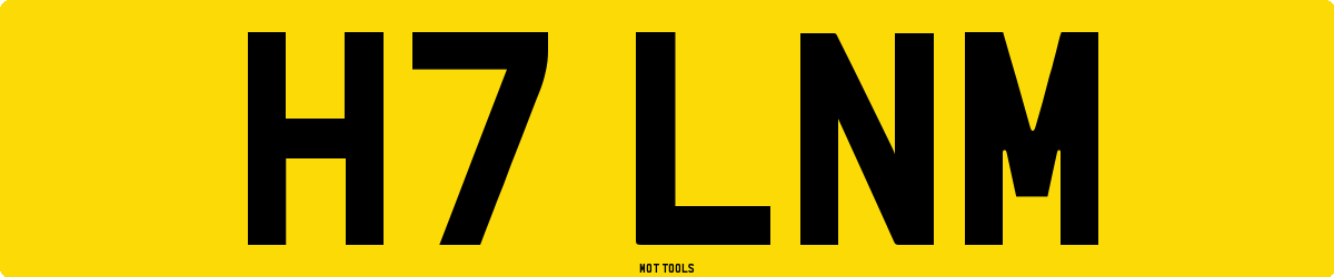 H7LNM MOT Check