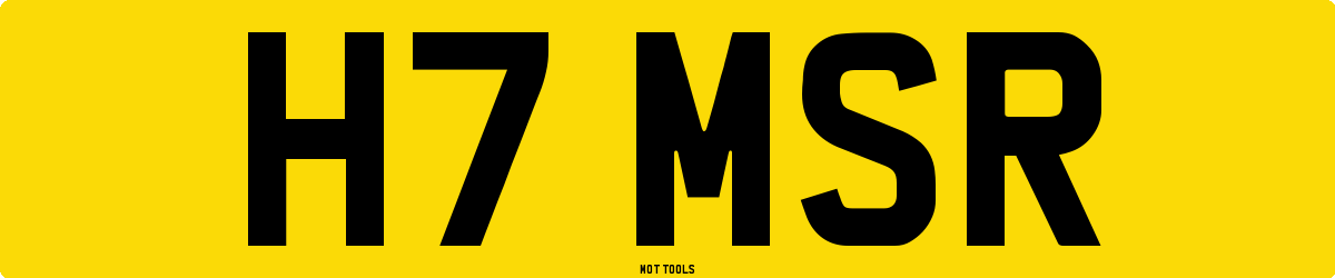 H7MSR MOT Check