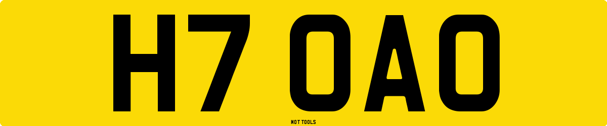 H7OAO MOT Check