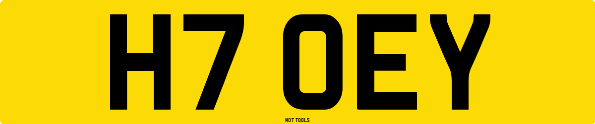 H7OEY MOT Check