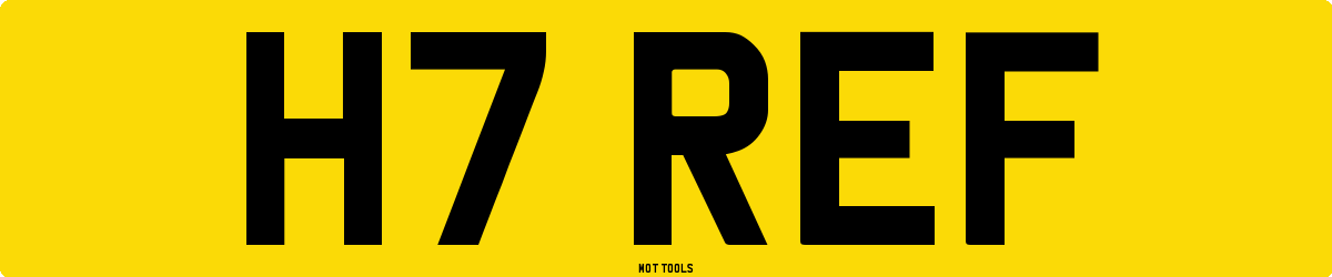 H7REF MOT Check
