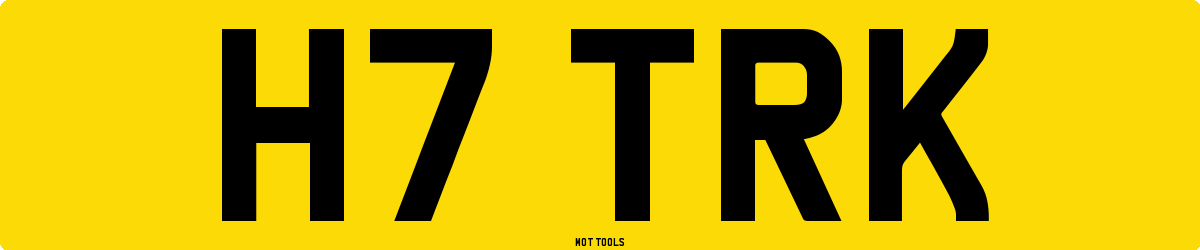 H7TRK MOT Check