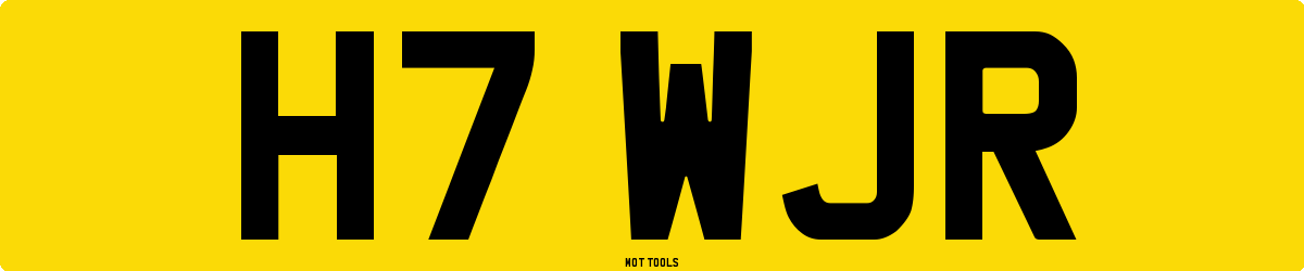 H7WJR MOT Check