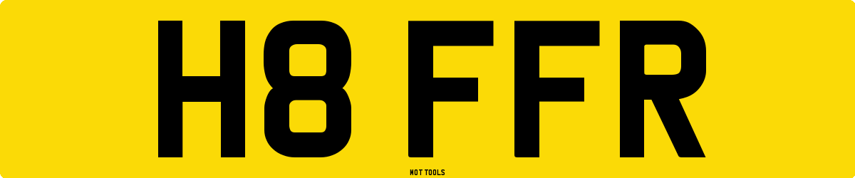 H8FFR MOT Check
