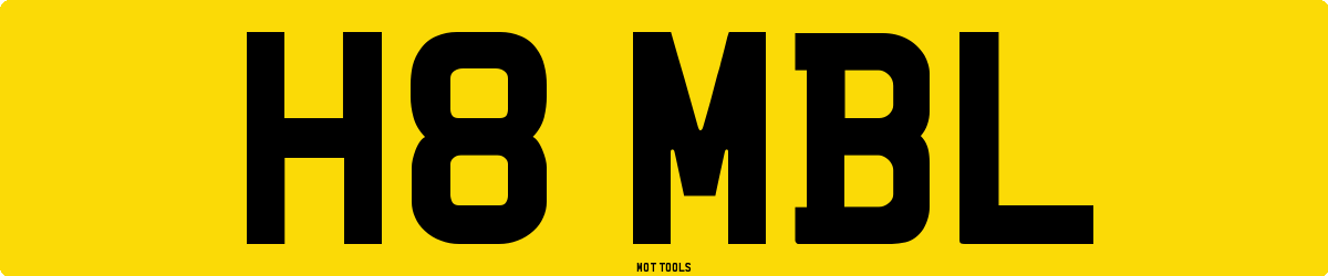 H8MBL MOT Check