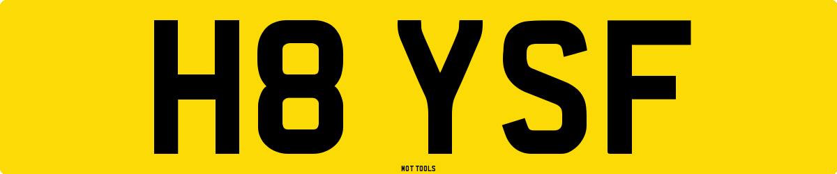 H8YSF MOT Check