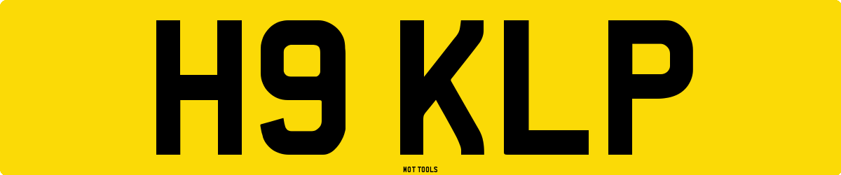 H9KLP MOT Check