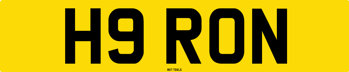 H9RON MOT Check