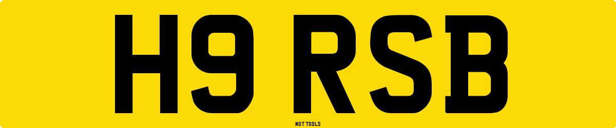 H9RSB MOT Check