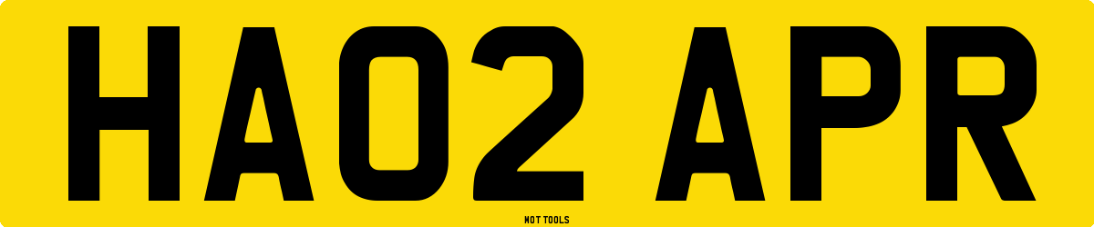 HA02APR MOT Check