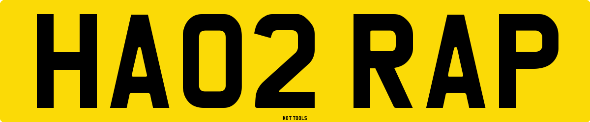 HA02RAP MOT Check