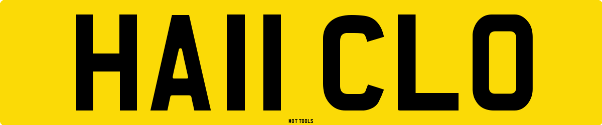 HA11CLO MOT Check