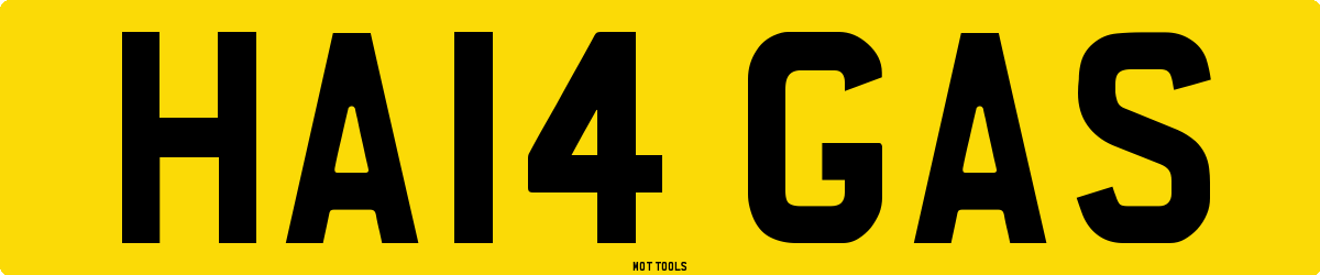HA14GAS MOT Check