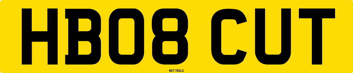 HB08CUT MOT Check