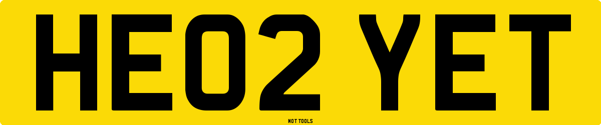 HE02YET MOT Check