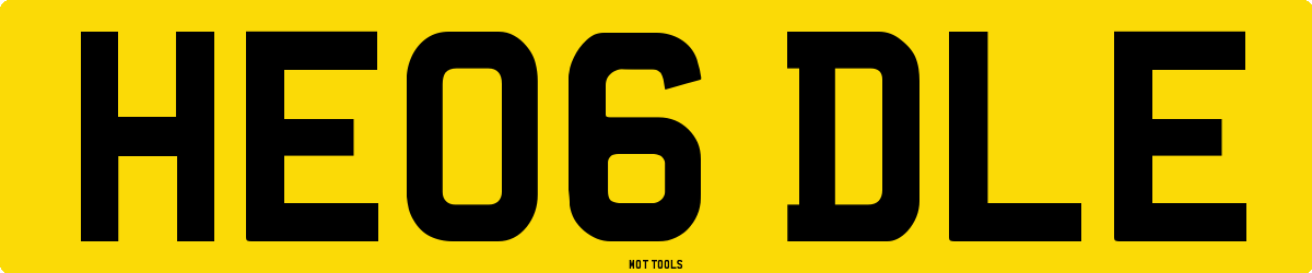 HE06DLE MOT Check