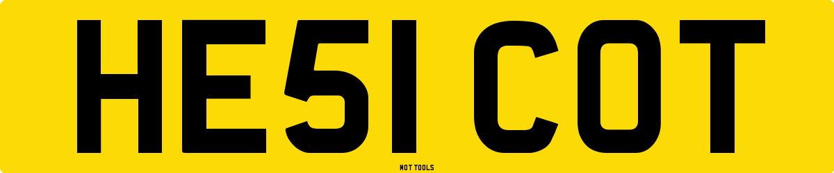 HE51COT MOT Check