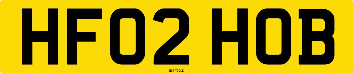 HF02HOB MOT Check