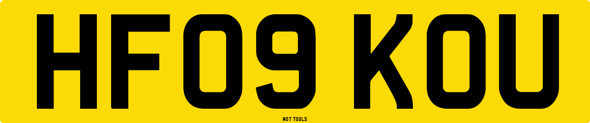 HF09KOU MOT Check