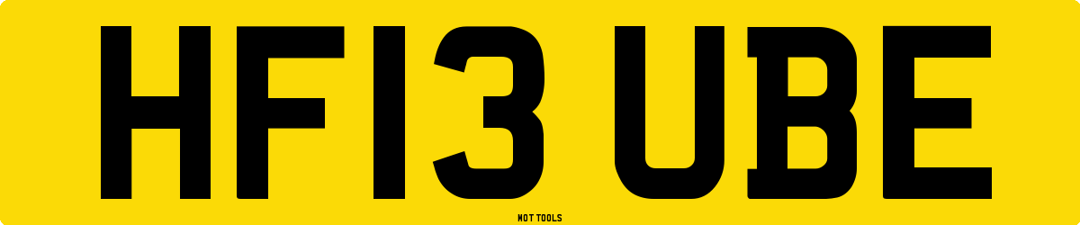 HF13UBE MOT Check