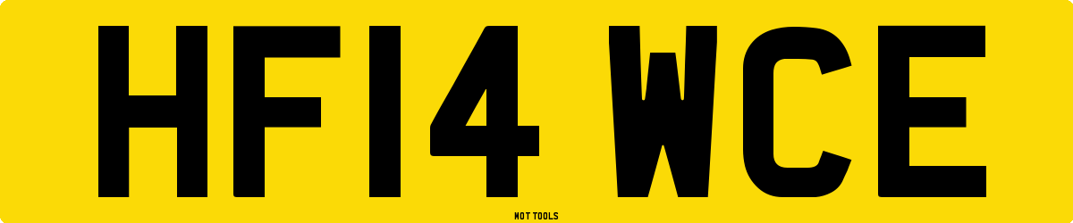 HF14WCE MOT Check