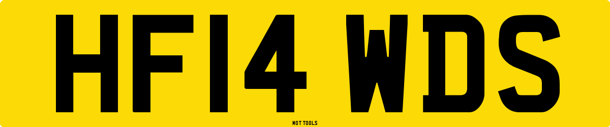 HF14WDS MOT Check