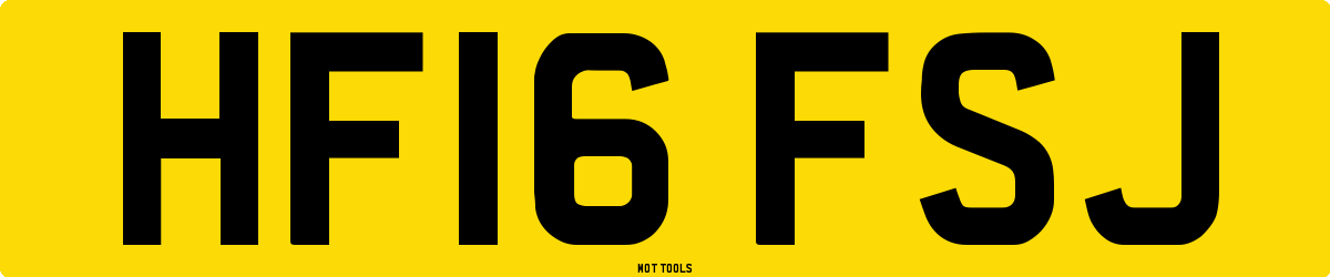 HF16FSJ MOT Check