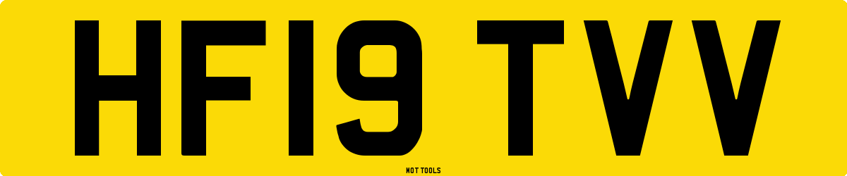 HF19TVV MOT Check