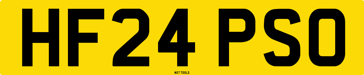 HF24PSO MOT Check