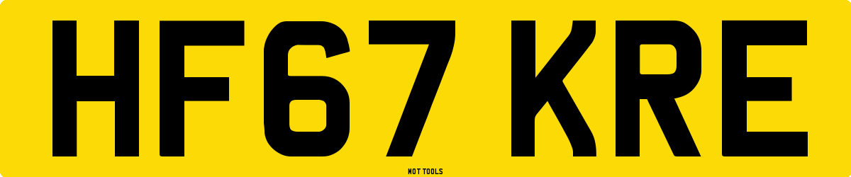 HF67KRE MOT Check