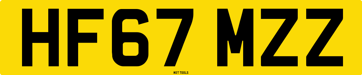 HF67MZZ MOT Check