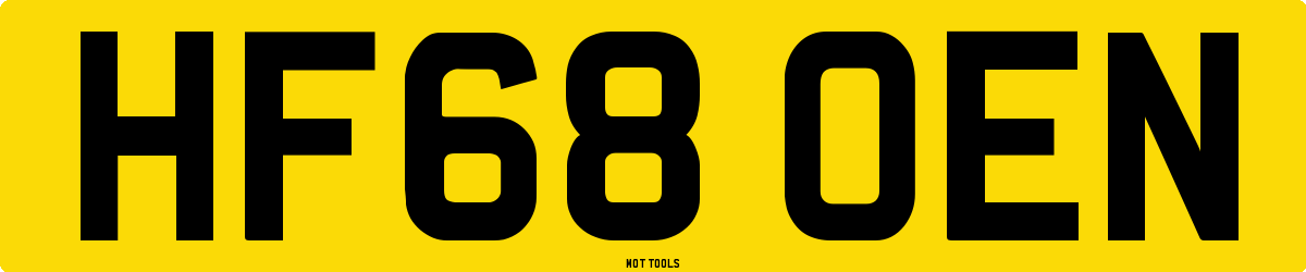 HF68OEN MOT Check