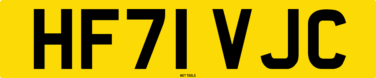 HF71VJC MOT Check
