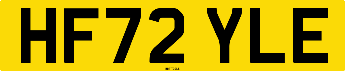 HF72YLE MOT Check