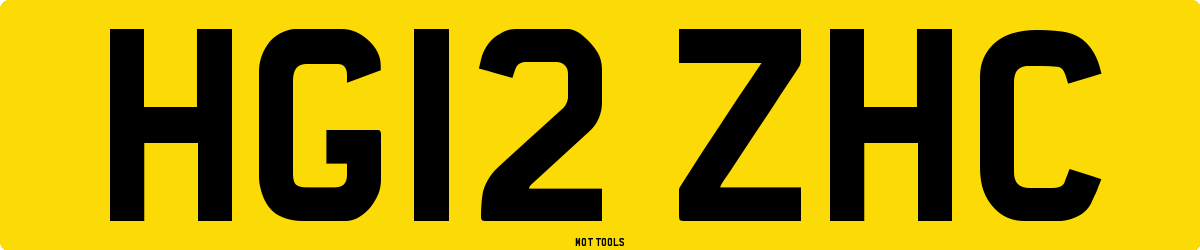 HG12ZHC MOT Check