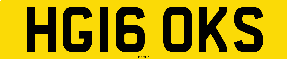 HG16OKS MOT Check
