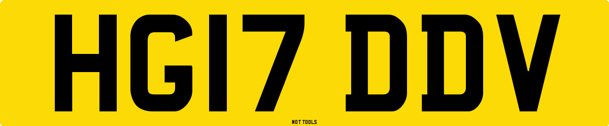 HG17DDV MOT Check