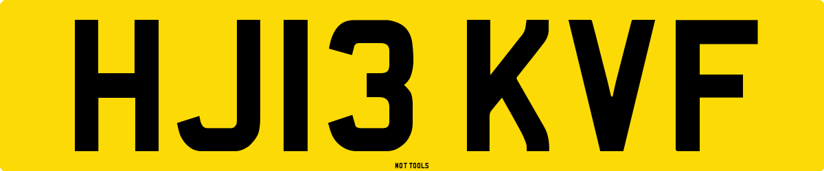 HJ13KVF MOT Check