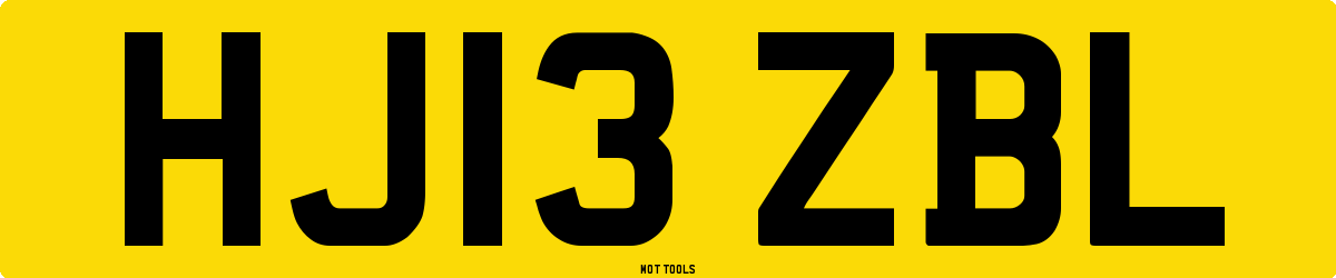 HJ13ZBL MOT Check