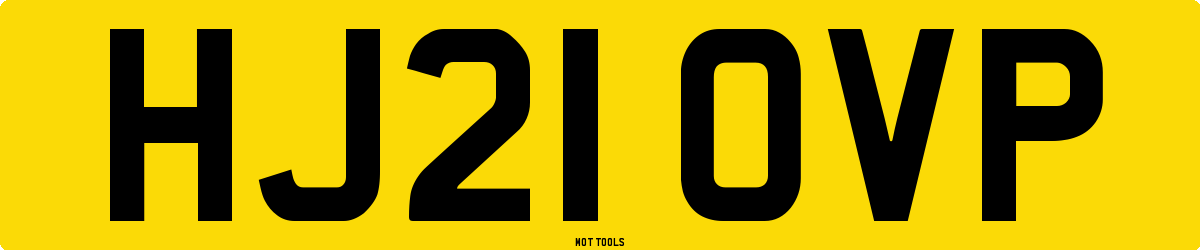 HJ21OVP MOT Check