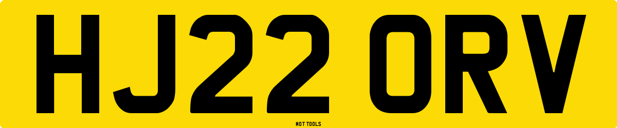 HJ22ORV MOT Check