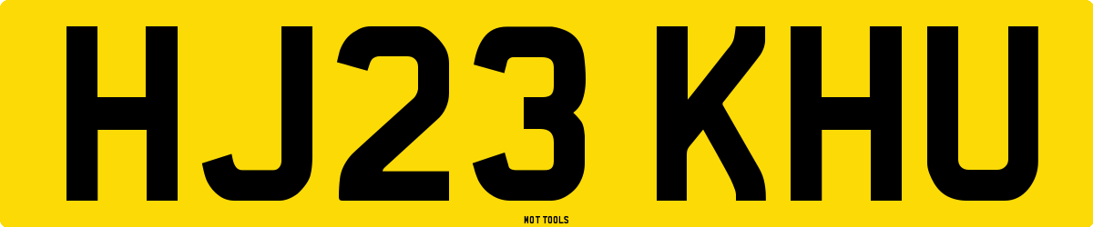HJ23KHU MOT Check